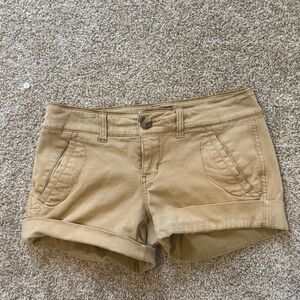 American-eagle-outfitters Women's Tan and Khaki Shorts